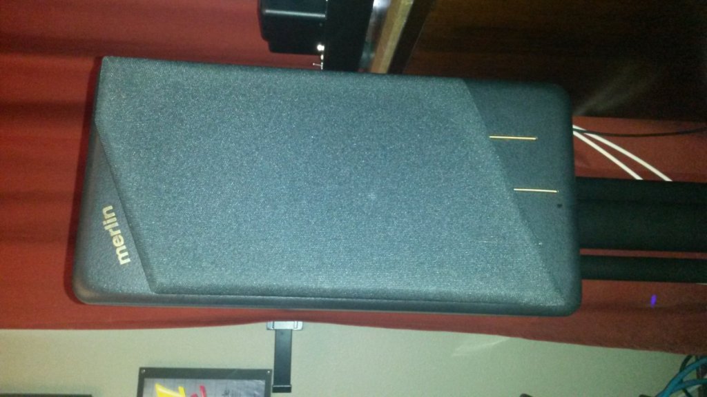 merlin w/cover