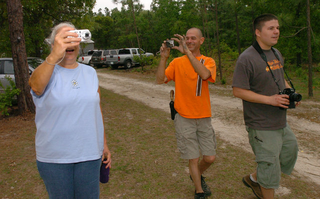 Horn Fest 2008..here are the Paparazi photogs!