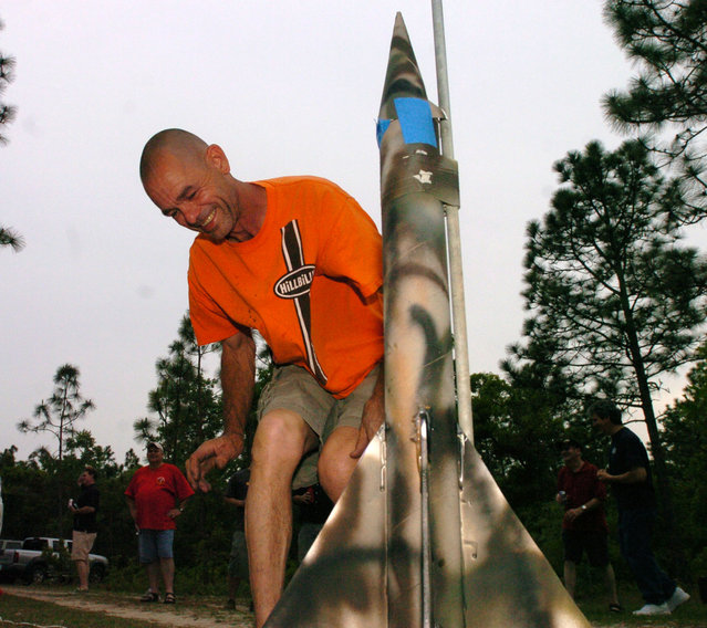 T-minus 1 minute and counting to lift off..