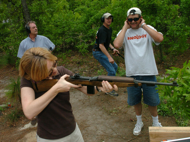 that woman can shoot!