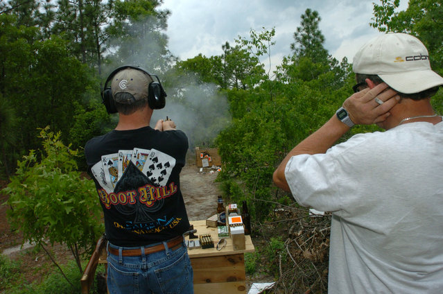 bulls eye!