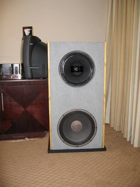 Front of JB vintage Altec OB