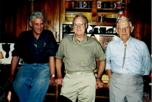 Me, my Father and Grandfather I think in '02