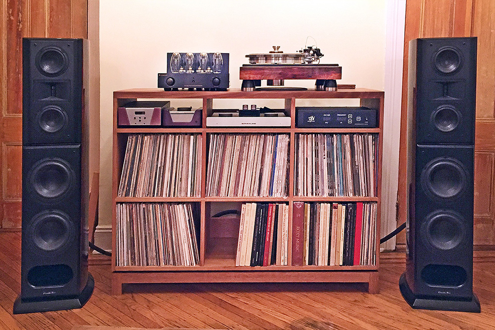 Classic 3 on rack.
