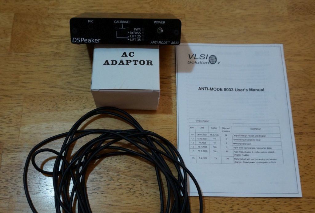 Antimode 8033 3