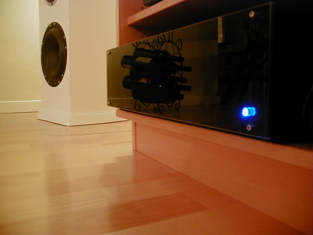 My 400Watt ZapPulse PWM amplifier for the 9" revelator.