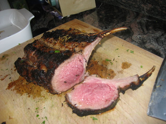 Rack of Lamb - For the early attendees of the May 2008 NY Audio Rave