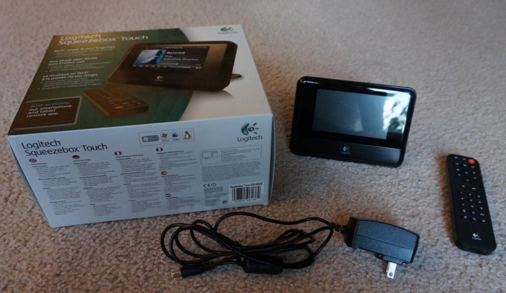 Logitech Squeezebox Touch 1