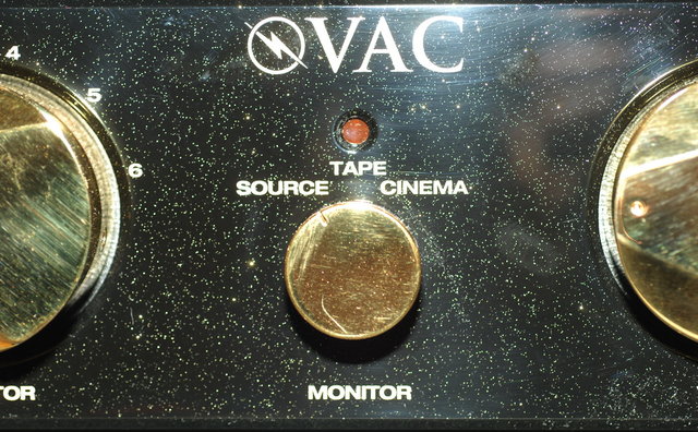 VAC tube preamp