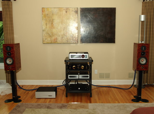 Ed's Selah Tanzanite speakers