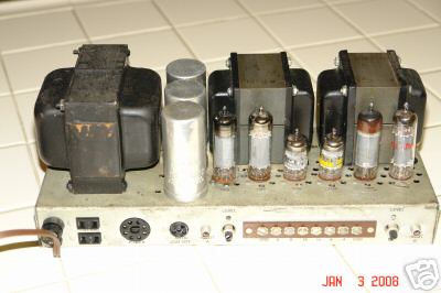 unlown amp from Pilot console..