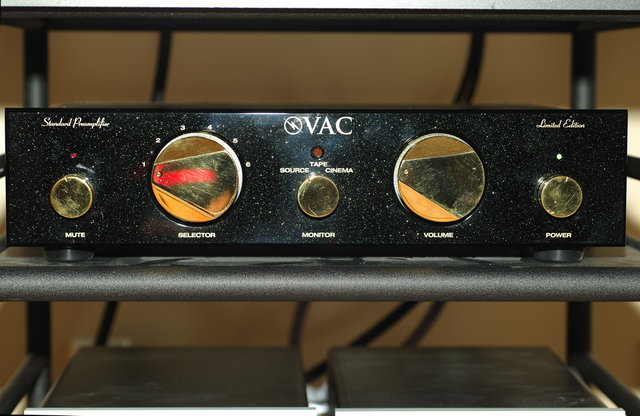 VAC preamp Limited Edition