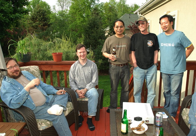 Paul, Frank, Tito, Larry and Phil