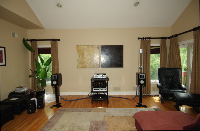Mark & Daniel setup
