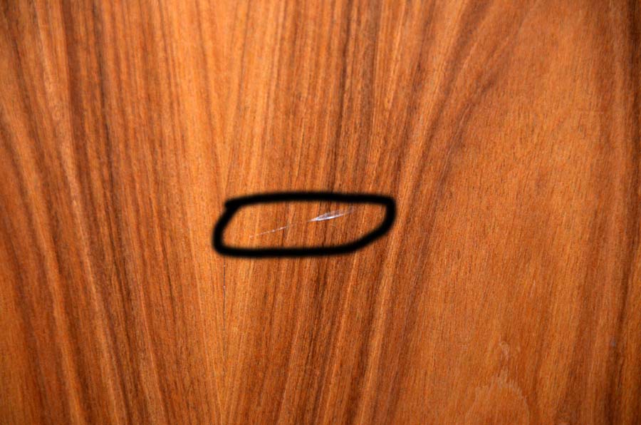 EPS-2 Left Side Small Boo-Boo 1