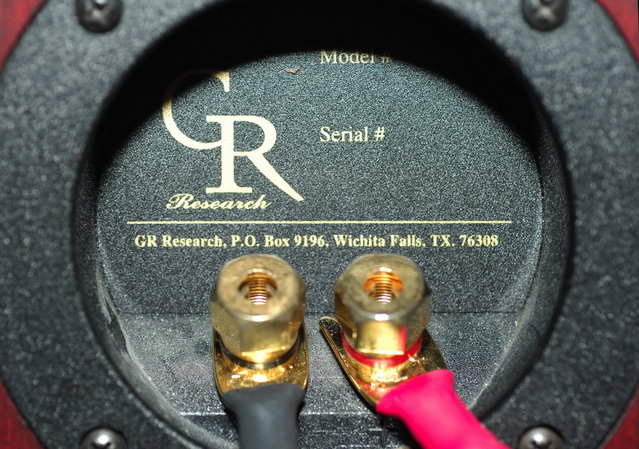 GR Research rear