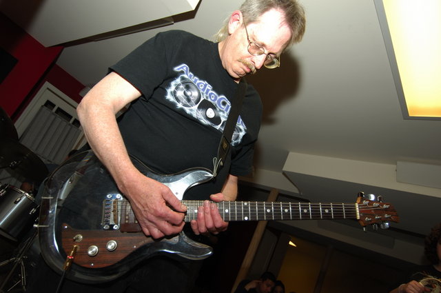 Chris playing