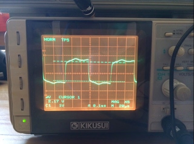 wired as 1:1 interstage
