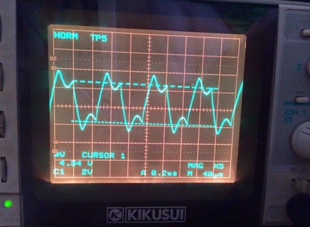 interstage wired as 1:1.5