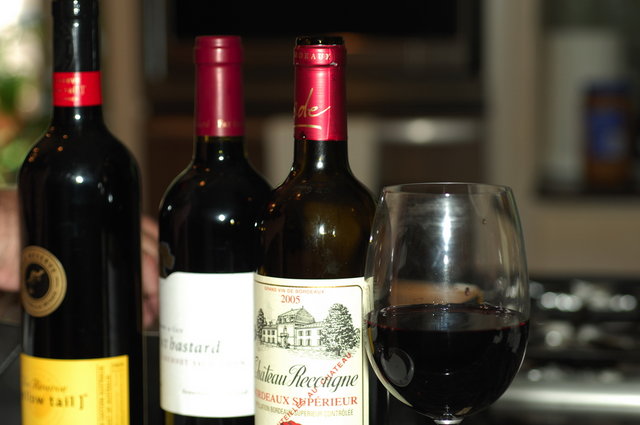 Some wine selections