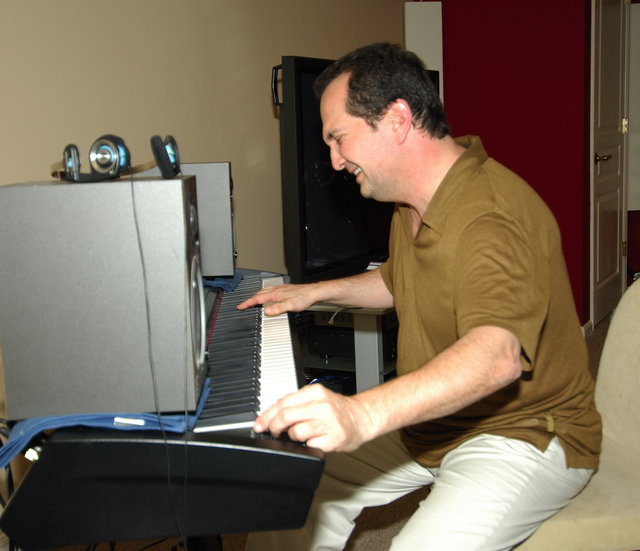 Gary jamming
