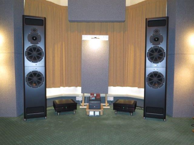 Front of listening room