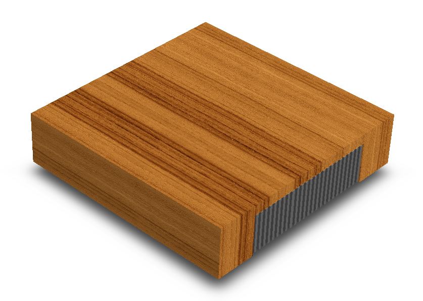 TA100 Top Perspective