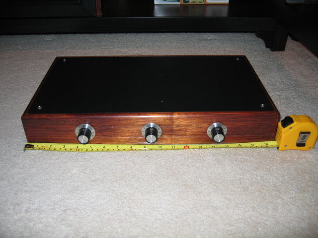 Promitheus TVC Front Panel