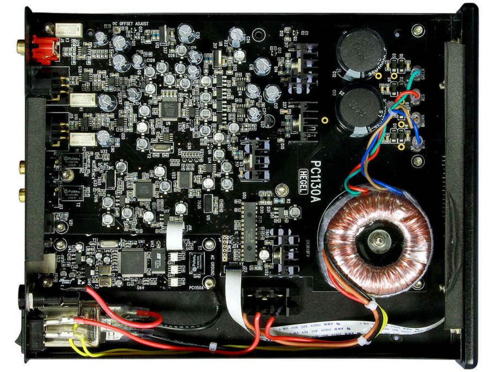 Hegel HD 25 internal