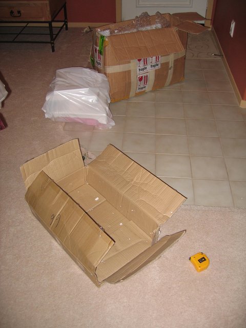 Packaging - Came double packed w/ styrofoam, popcorn and packaging foam. Unit came bubble wrapped also.