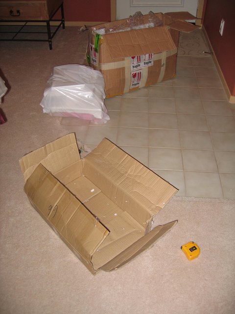 Packaging - Came double packed w/ styrofoam, popcorn and packaging foam. Unit came bubble wrapped also.