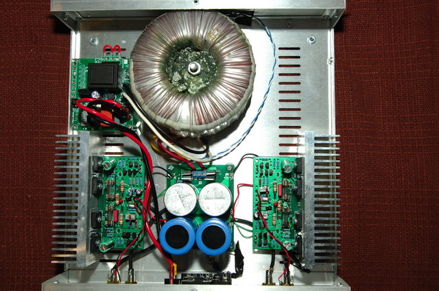 Greg Ball 150 Stereo DIY amp