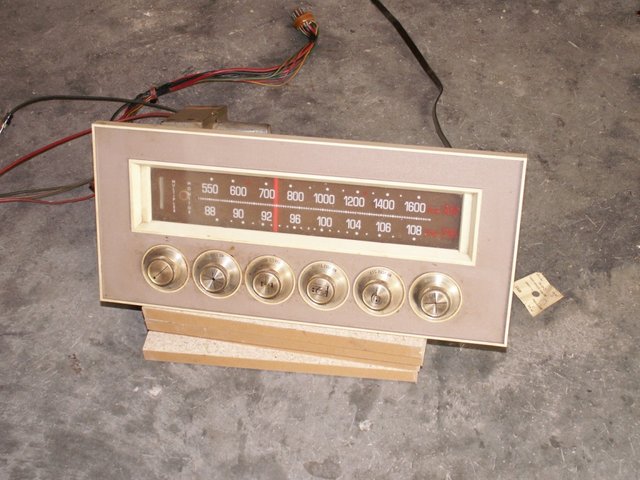 Packard Bell Tuner and Control Amp