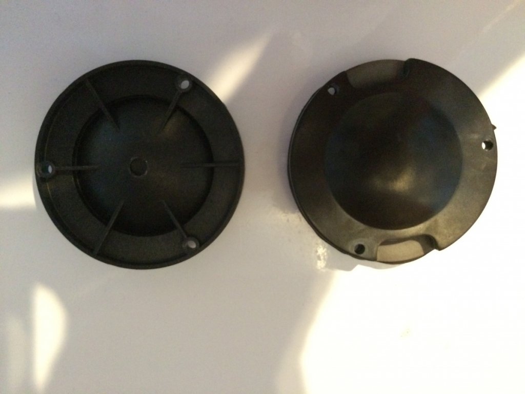Different caps on 900 series drivers