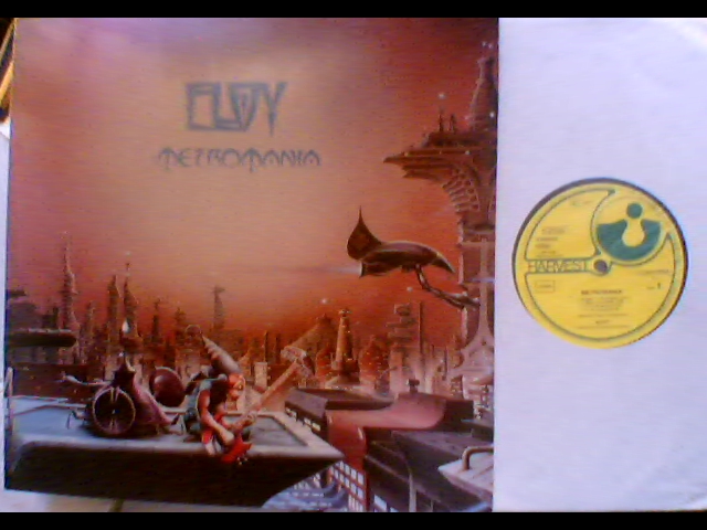 Eloy: Metromania