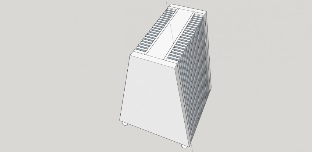 Rythmik Amp Box 3 top view