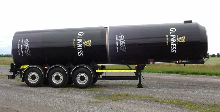 Guinness-Trailer