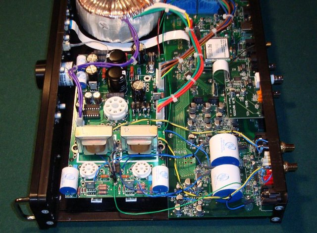 New analog board 2 - A view of the new analog board