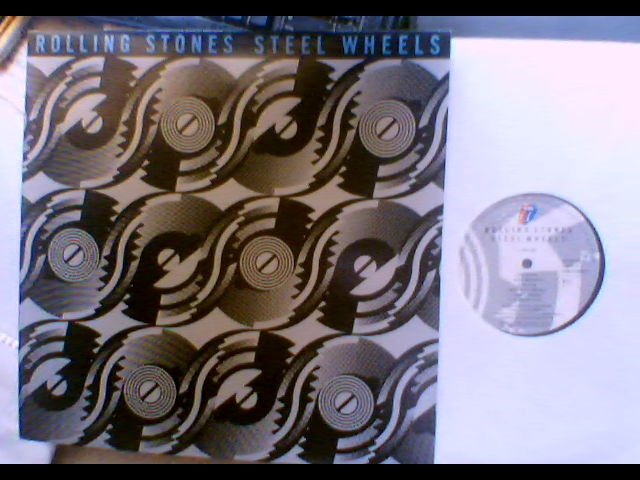 stones: steel wheels