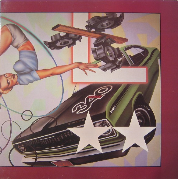 The Cars ‎– Heartbeat City
