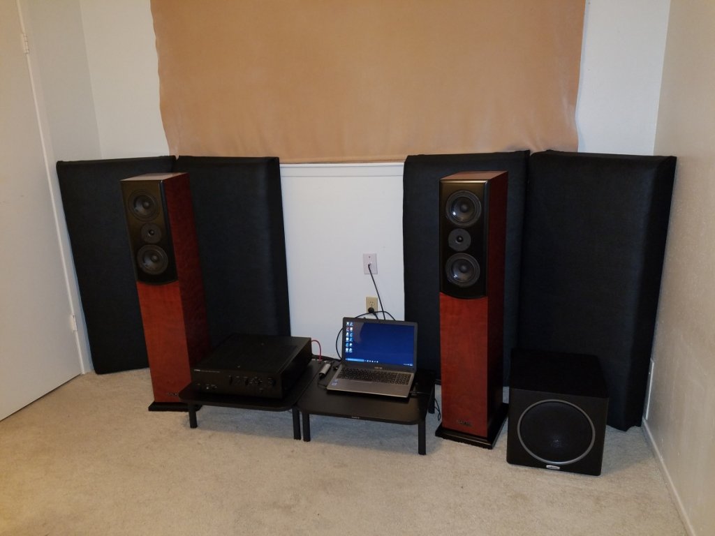 songtowers and acoustic panels