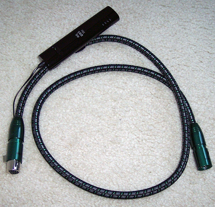 Audioquest Columbia single XLR