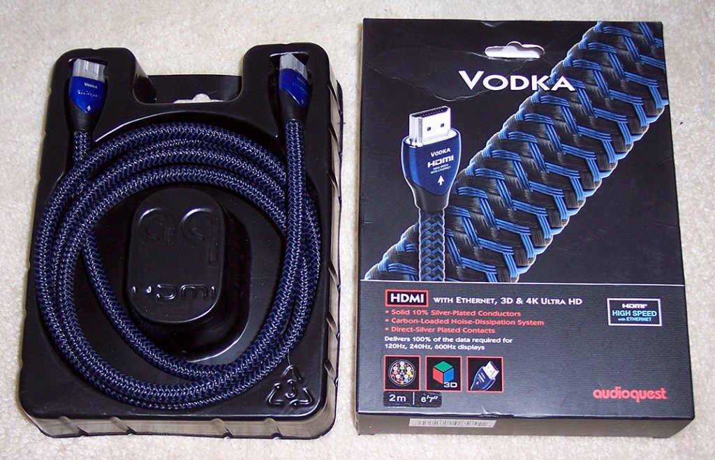 Audioquest Vodka HDMI A