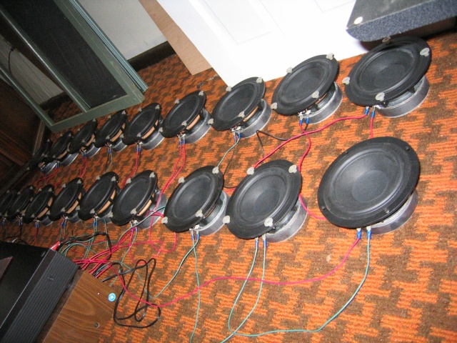 Breaking in the woofers