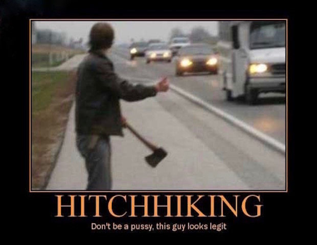 hitchhiking