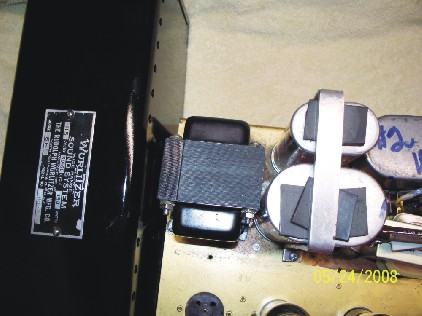 Amp 11 - New Electra-Print interstage transformer