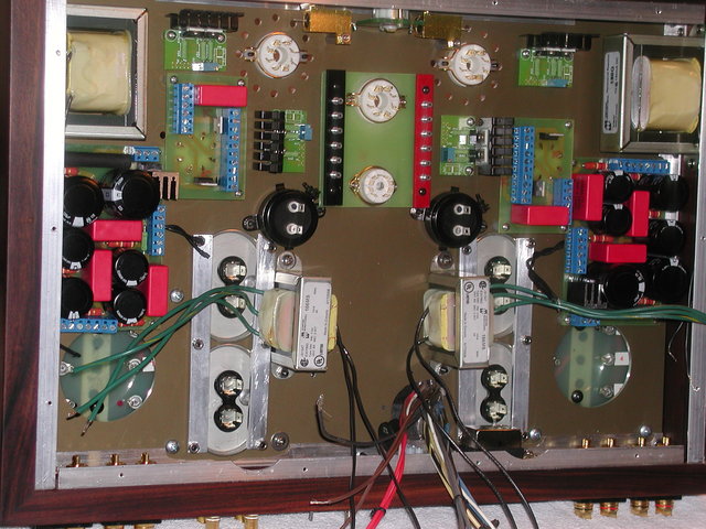 Inside shot - not yet wired