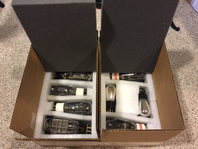 Shipping Box 3 tube layout