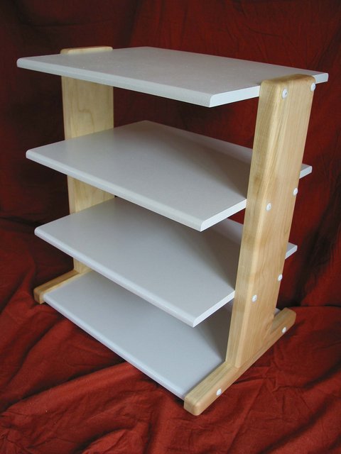 Standman Cloud Gray rack - Standman Cloud Gray rack