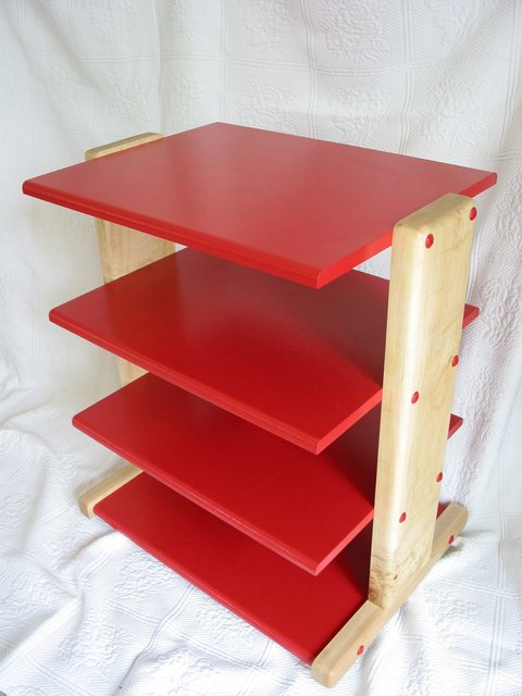 Standman Ferrari Red rack - Standman Ferrari Red rack